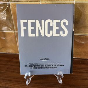 Fences DVD Paramount FYC SAG Awards Screener Denzel Washington